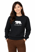 Bear Family Matching Jumper Set – Black | Matching Family Outfits