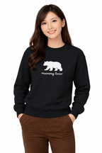 Bear Family Matching Jumper Set – Black | Matching Family Outfits