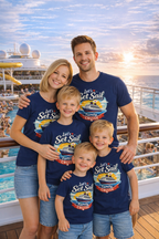 Family Cruise Matching T-Shirts | Matching Family Holiday Outfits