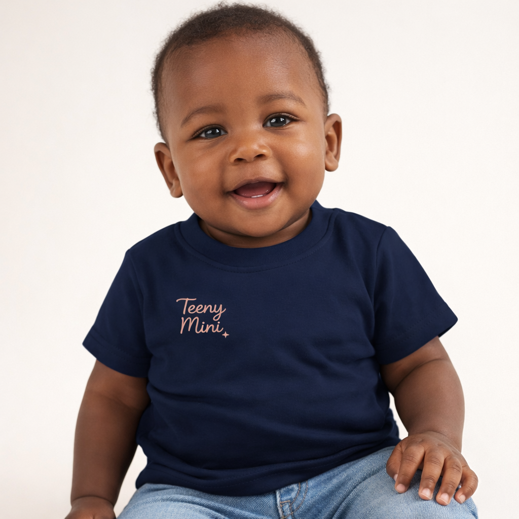 Mini Matching T-Shirt Set | Parent and Child Matching Tops