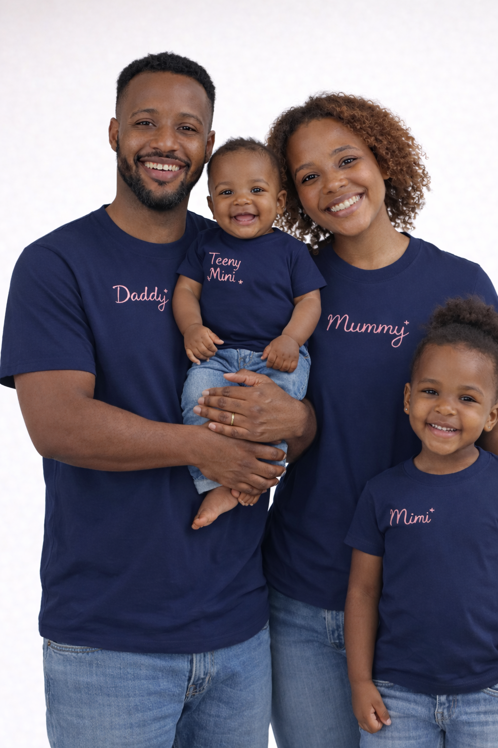 Mini Matching T-Shirt Set | Parent and Child Matching Tops