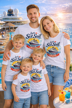 Family Cruise Matching T-Shirts | Matching Family Holiday Outfits