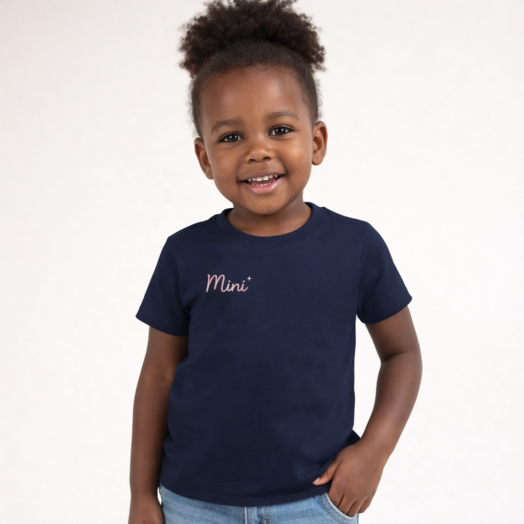 Mini Matching T-Shirt Set | Parent and Child Matching Tops