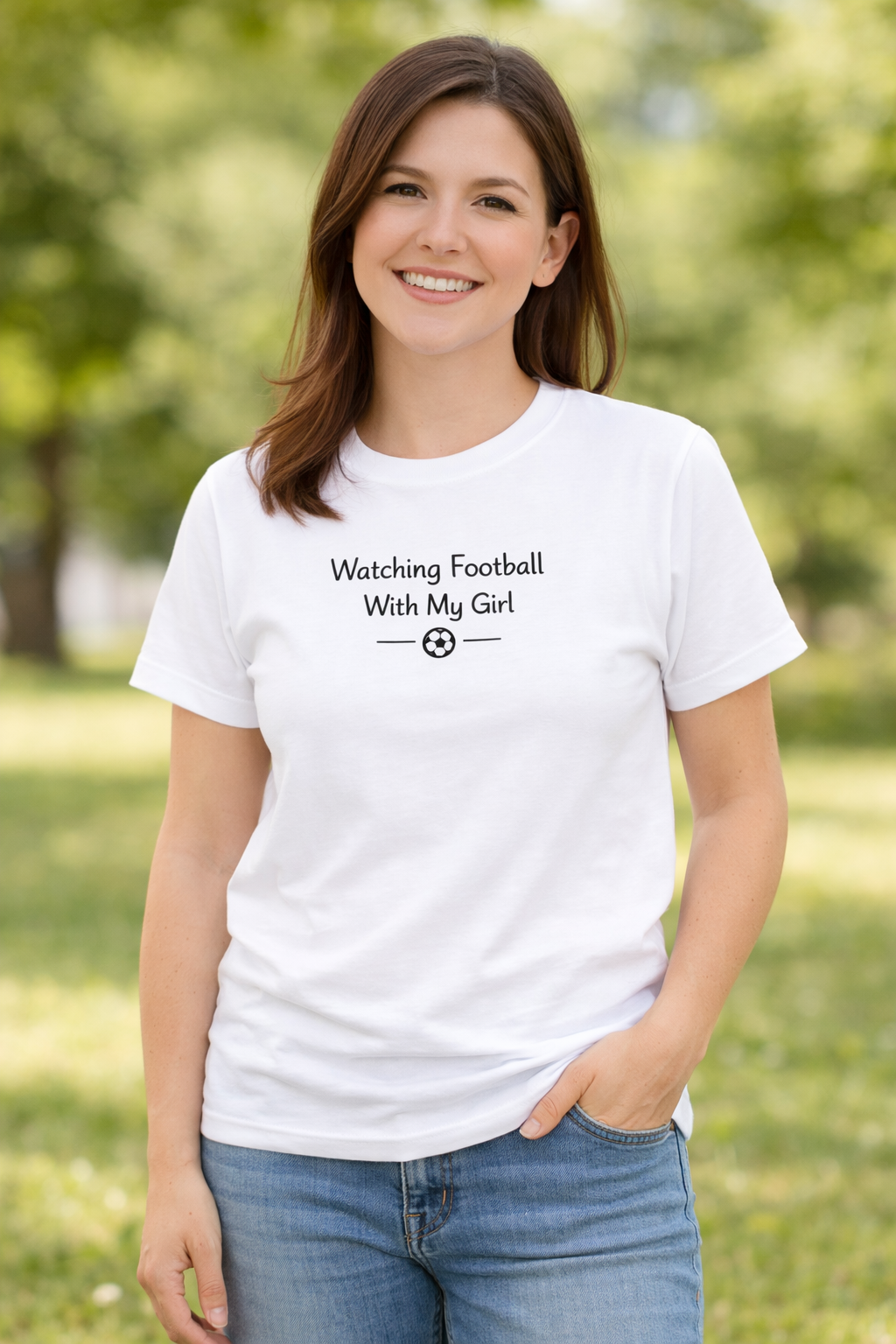 Watching Football Together Matching T-Shirts | Family Matching Tops