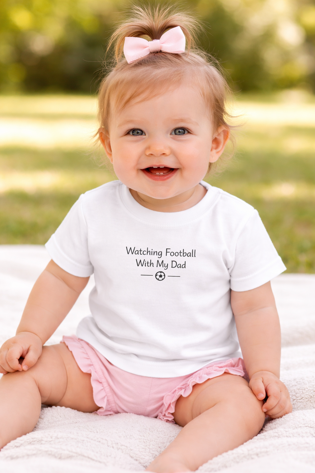 Watching Football Together Matching T-Shirts | Family Matching Tops