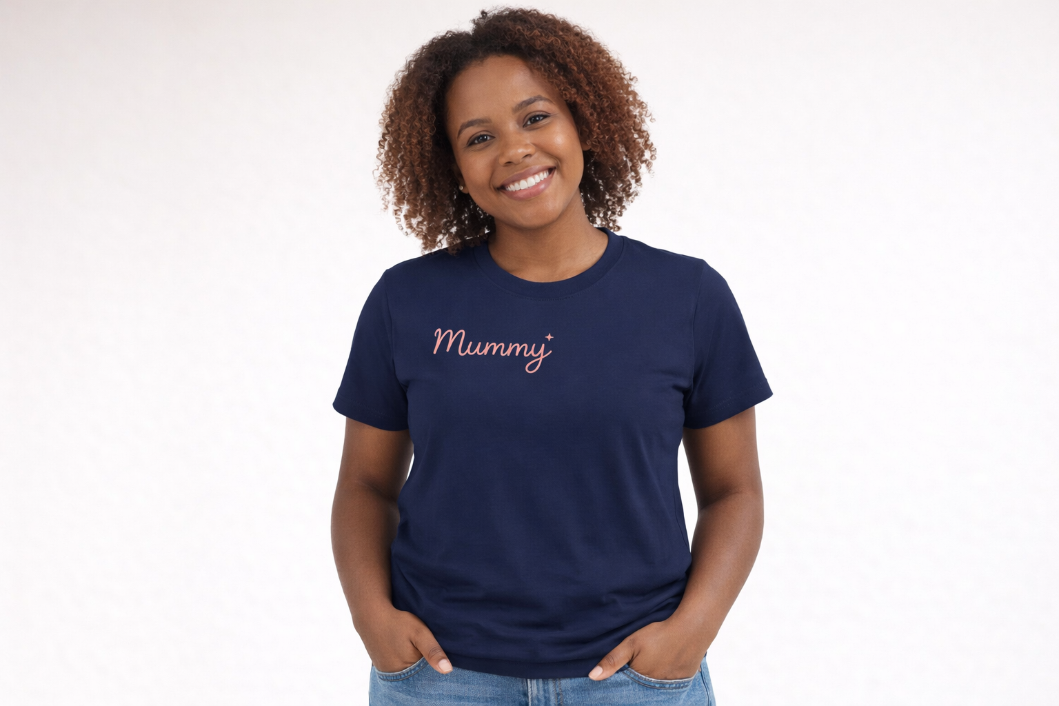 Mini Matching T-Shirt Set | Parent and Child Matching Tops