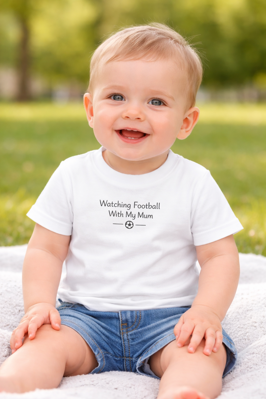 Watching Football Together Matching T-Shirts | Family Matching Tops