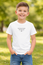 Watching Football Together Matching T-Shirts | Family Matching Tops
