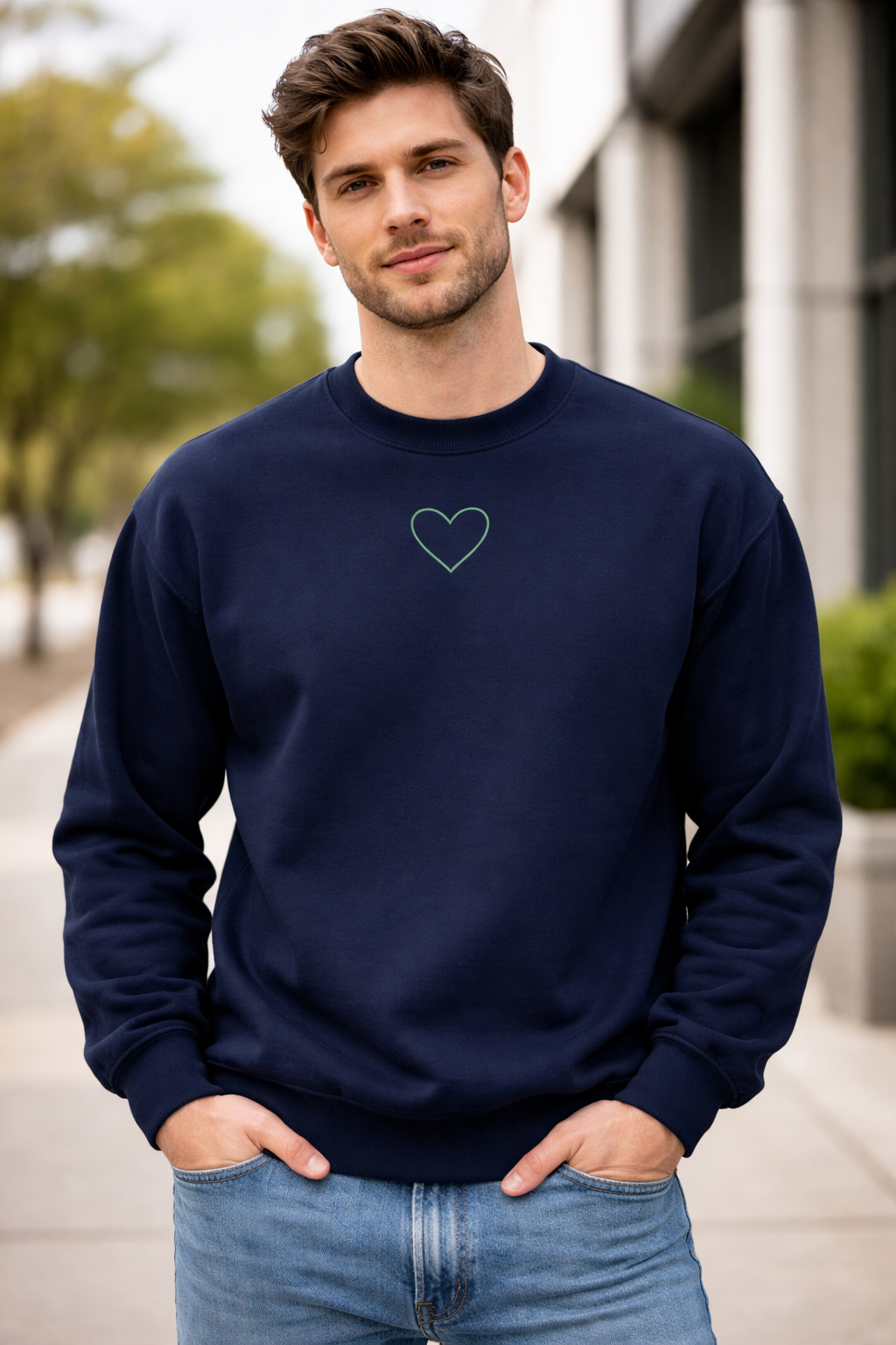 Heart Family Matching Jumper Set | Matching Family Outfits