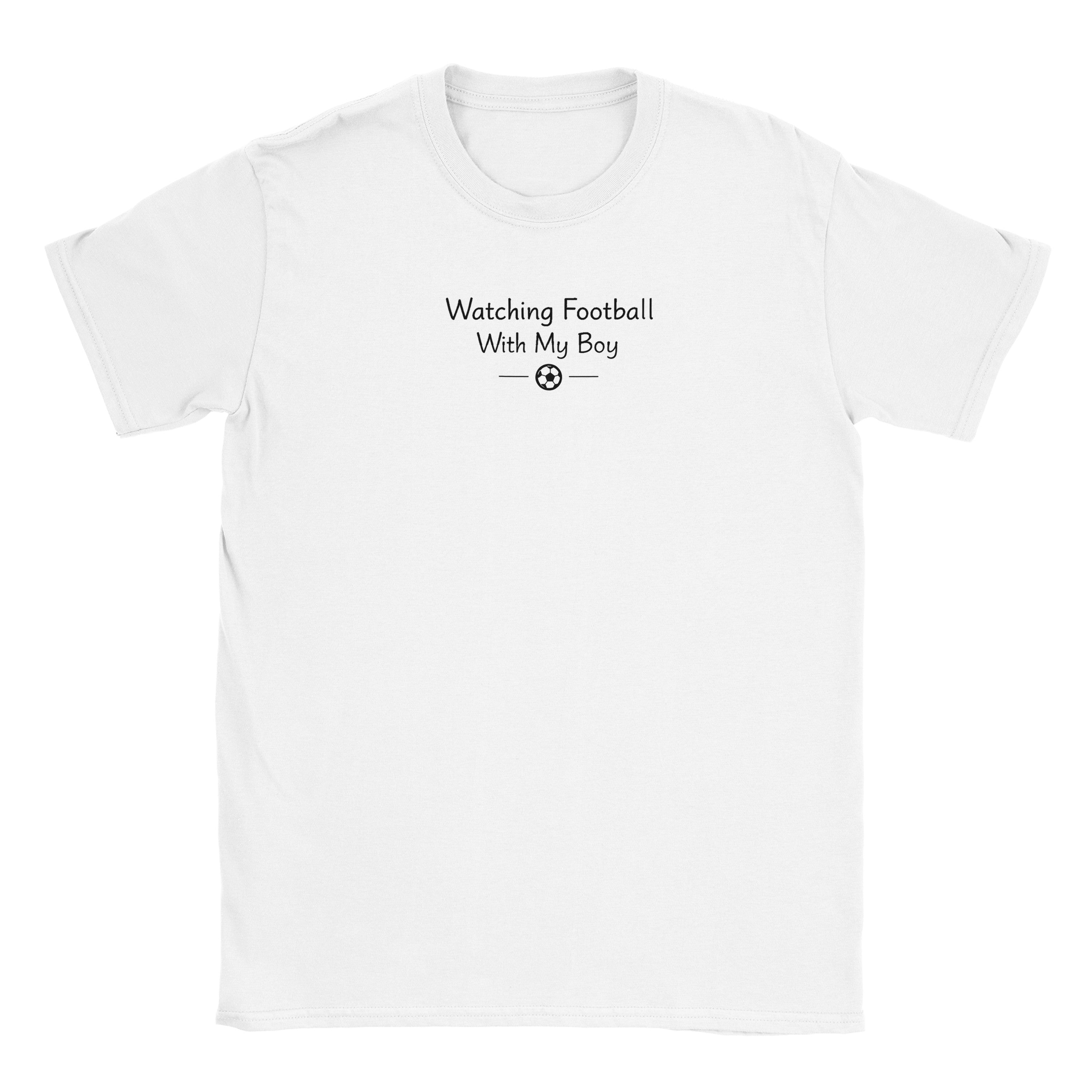 Watching Football Together Matching T-Shirts | Family Matching Tops