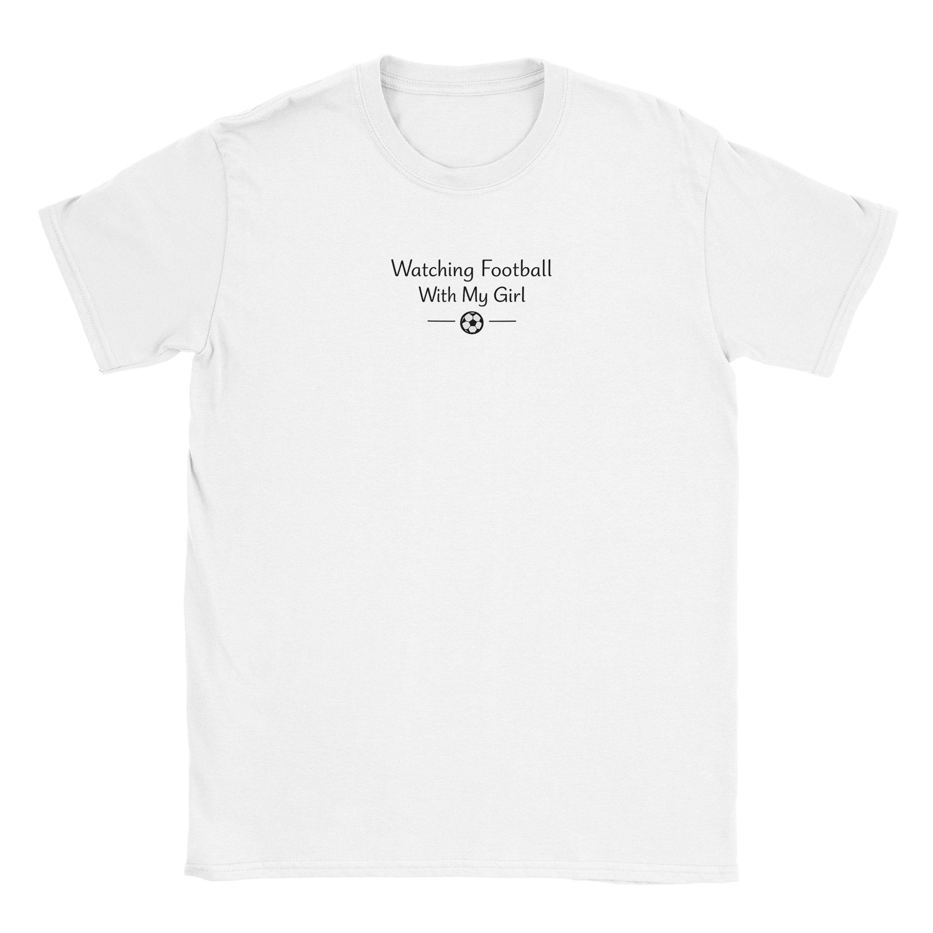 Watching Football Together Matching T-Shirts | Family Matching Tops