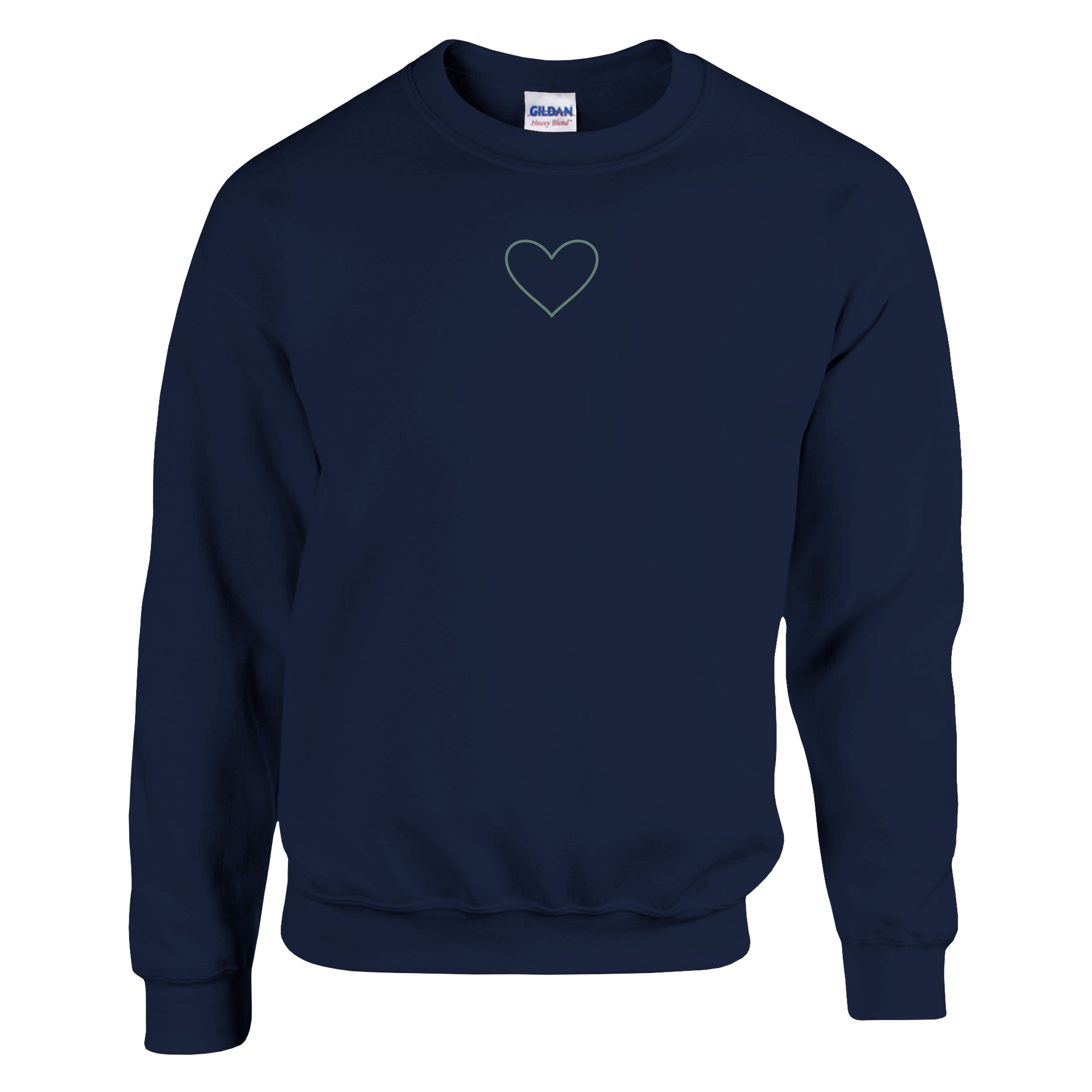 Heart Family Matching Jumper Set | Matching Family Outfits