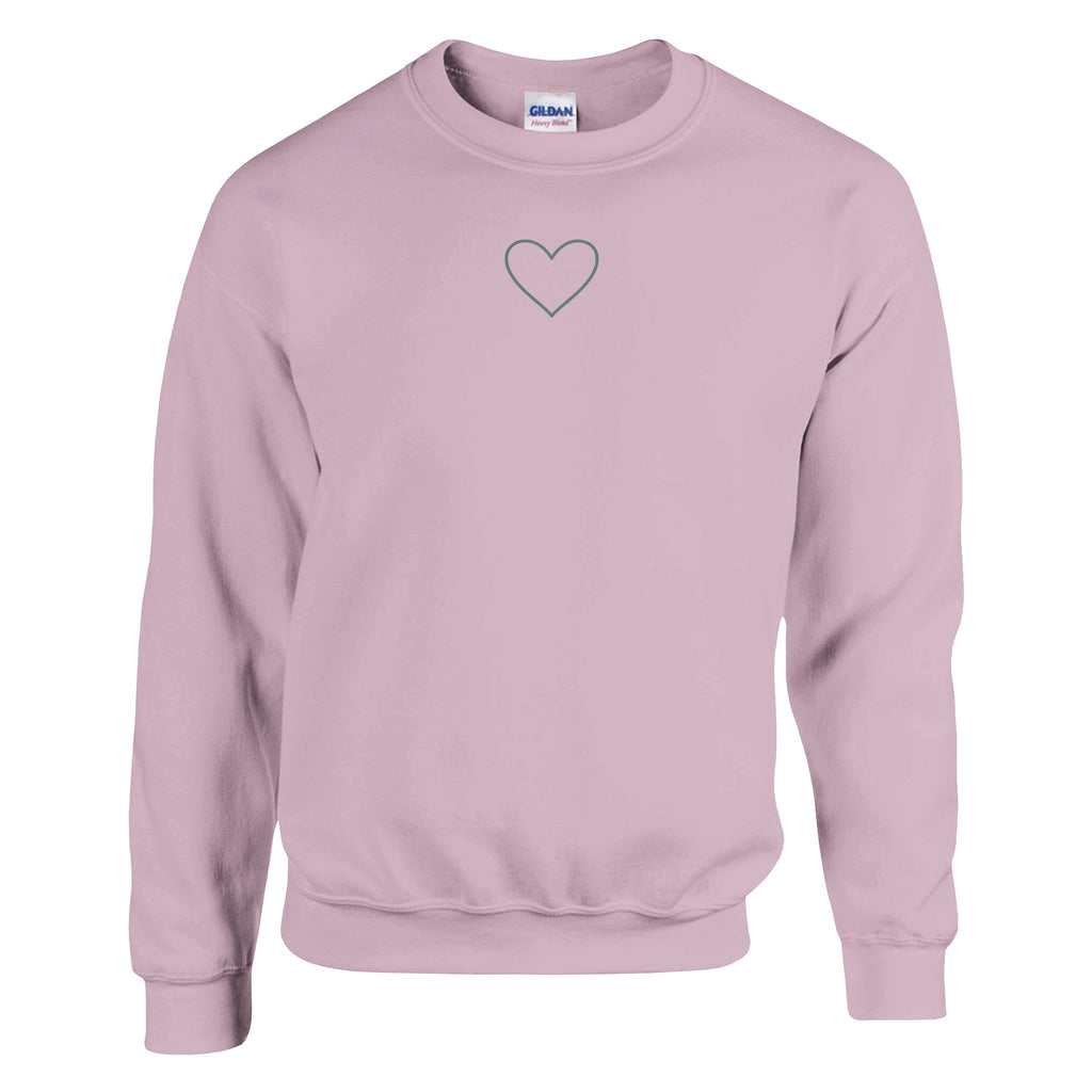 Heart Family Matching Jumper Set | Matching Family Outfits
