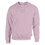 Heart Family Matching Jumper Set | Matching Family Outfits