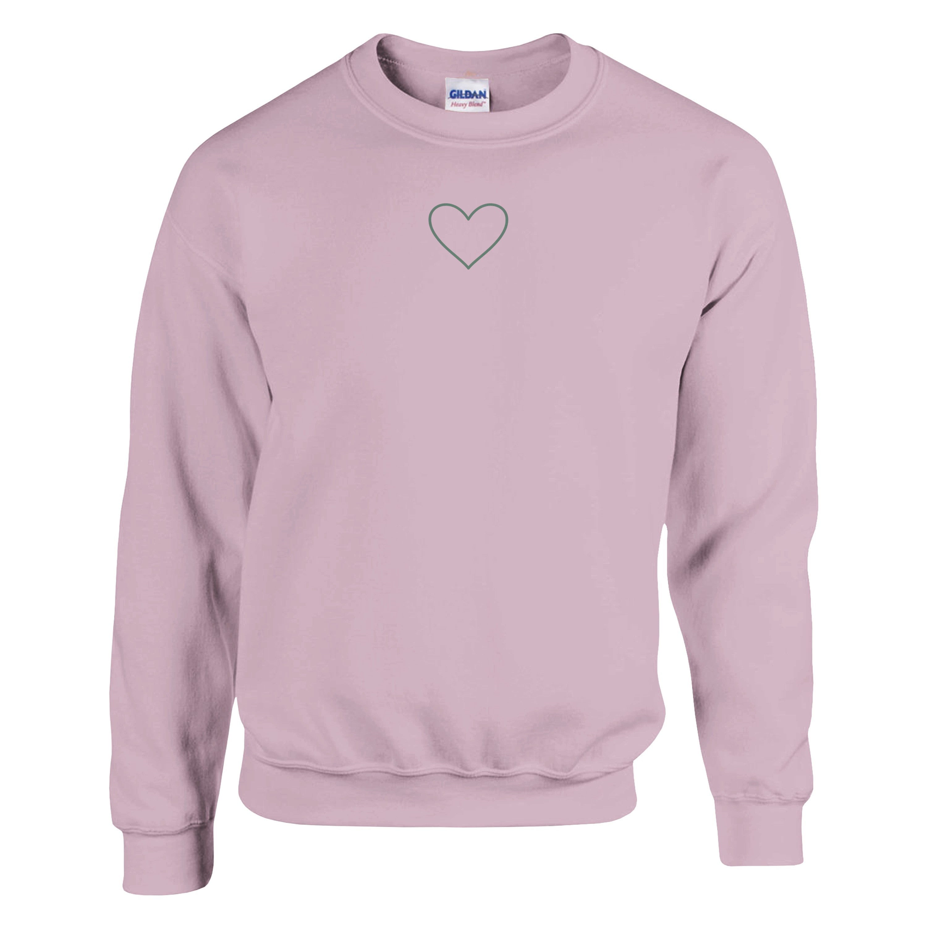 Heart Family Matching Jumper Set | Matching Family Outfits