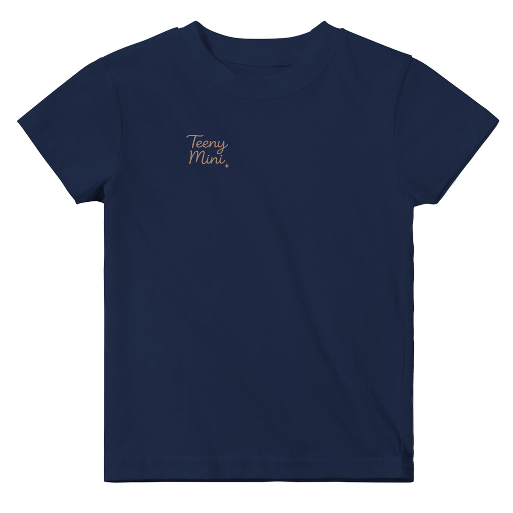 Mini Matching T-Shirt Set | Parent and Child Matching Tops