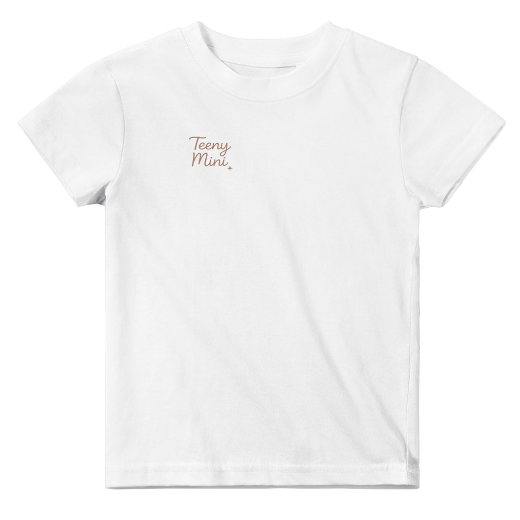 Mini Matching T-Shirt Set | Parent and Child Matching Tops