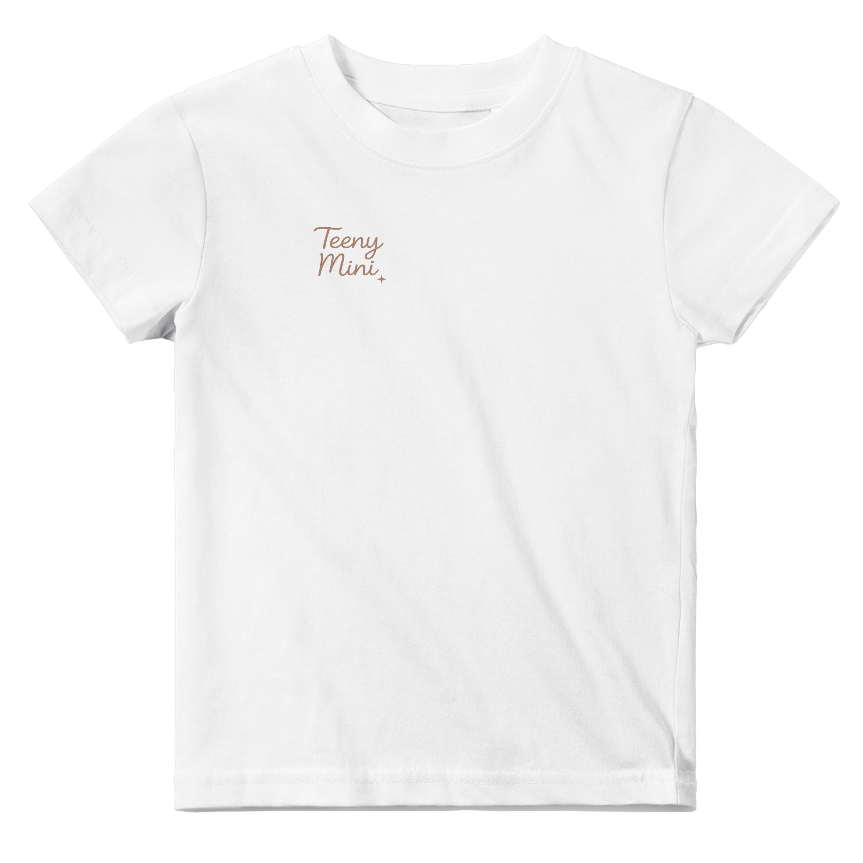 Mini Matching T-Shirt Set | Parent and Child Matching Tops