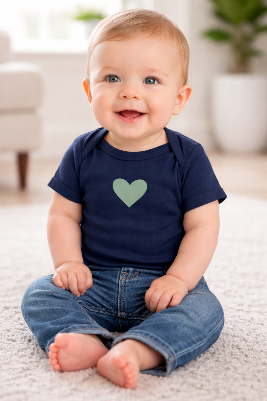 Heart Family Matching Jumper Set | Matching Family Outfits