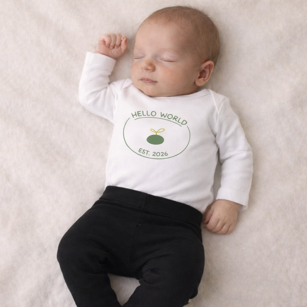 New Life Matching T-Shirt Set – White | Matching Family Clothing