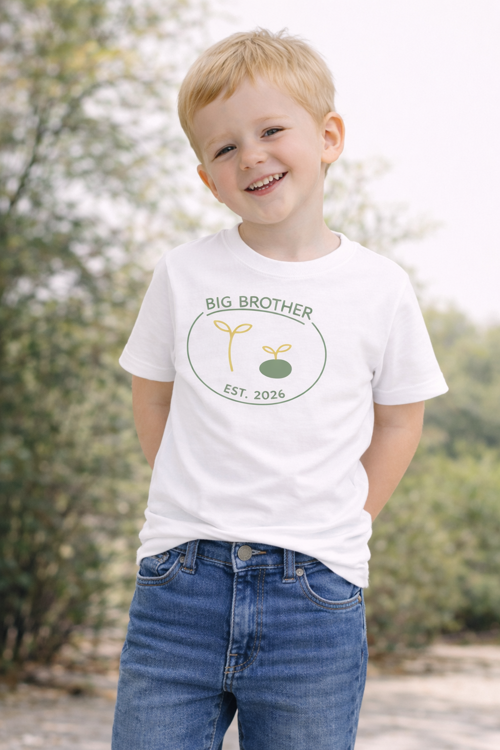 New Life Matching T-Shirt Set – White | Matching Family Clothing