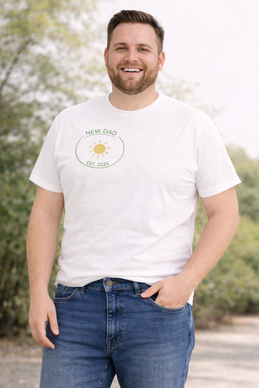 New Life Matching T-Shirt Set – White | Matching Family Clothing