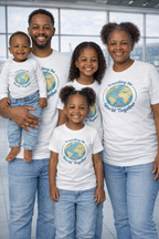 Family Travel Matching T-Shirts | Matching Family Outfits