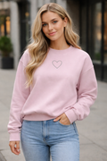 Heart Family Matching Jumper Set | Matching Family Outfits