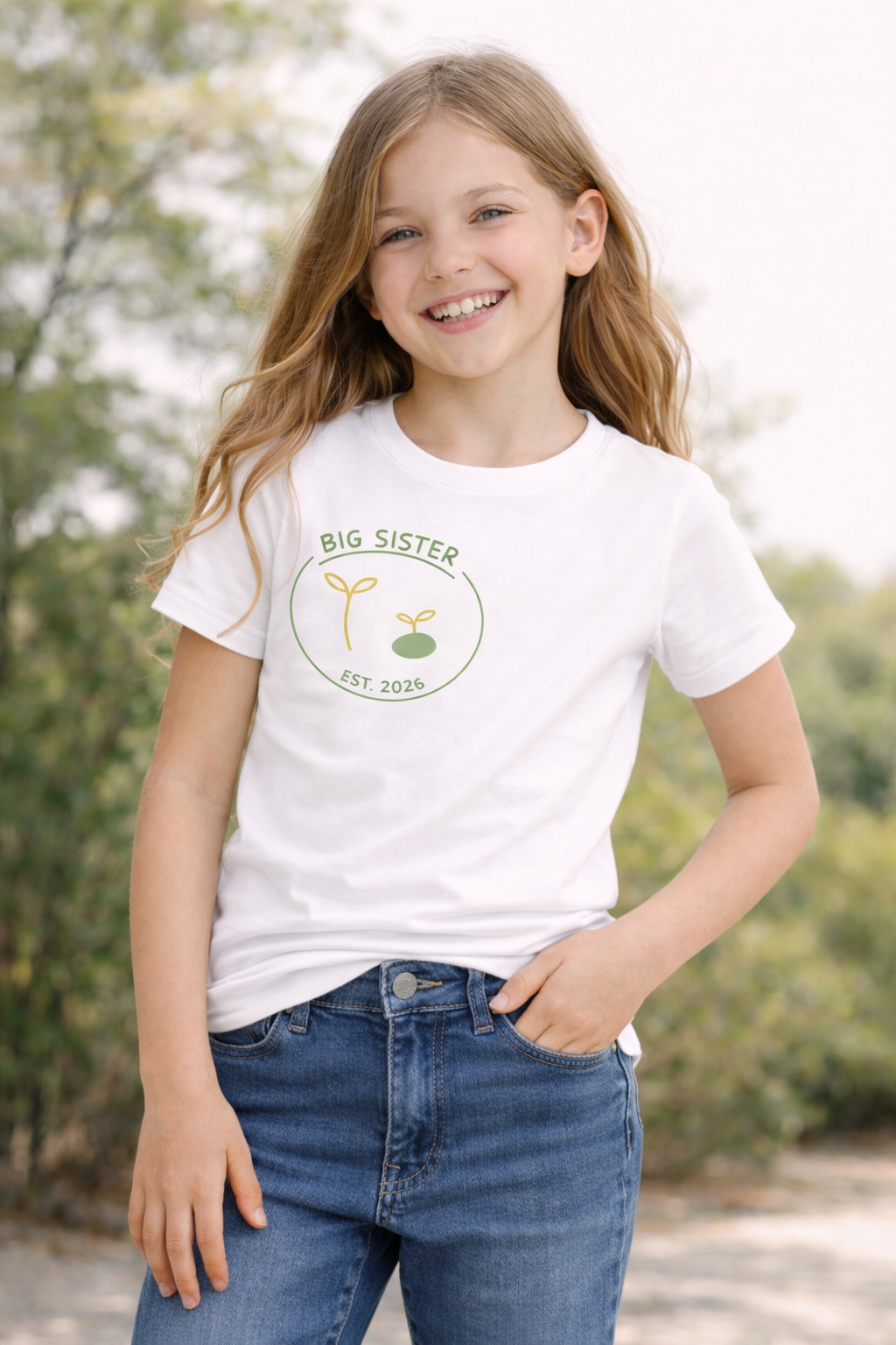 New Life Matching T-Shirt Set – White | Matching Family Clothing