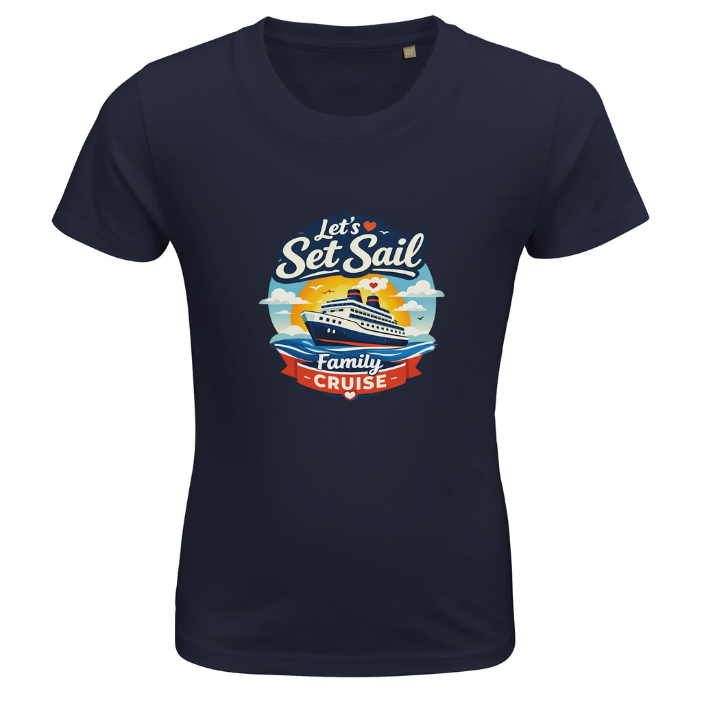 Family Cruise Matching T-Shirts | Matching Family Holiday Outfits