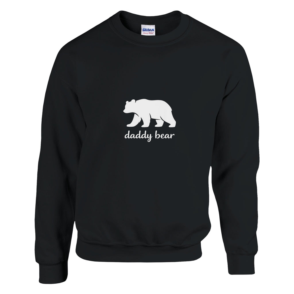 Bear Family Matching Jumper Set – Black | Matching Family Outfits