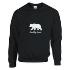 Bear Family Matching Jumper Set – Black | Matching Family Outfits
