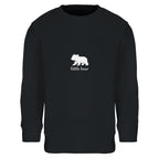 Bear Family Matching Jumper Set – Black | Matching Family Outfits