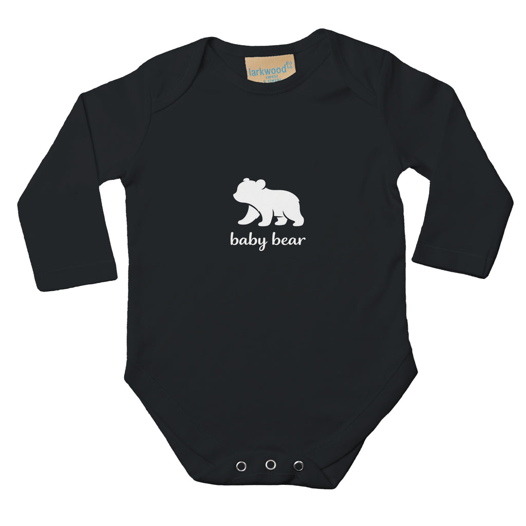 Bear Family Matching Jumper Set – Black | Matching Family Outfits