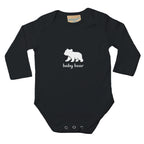 Bear Family Matching Jumper Set – Black | Matching Family Outfits