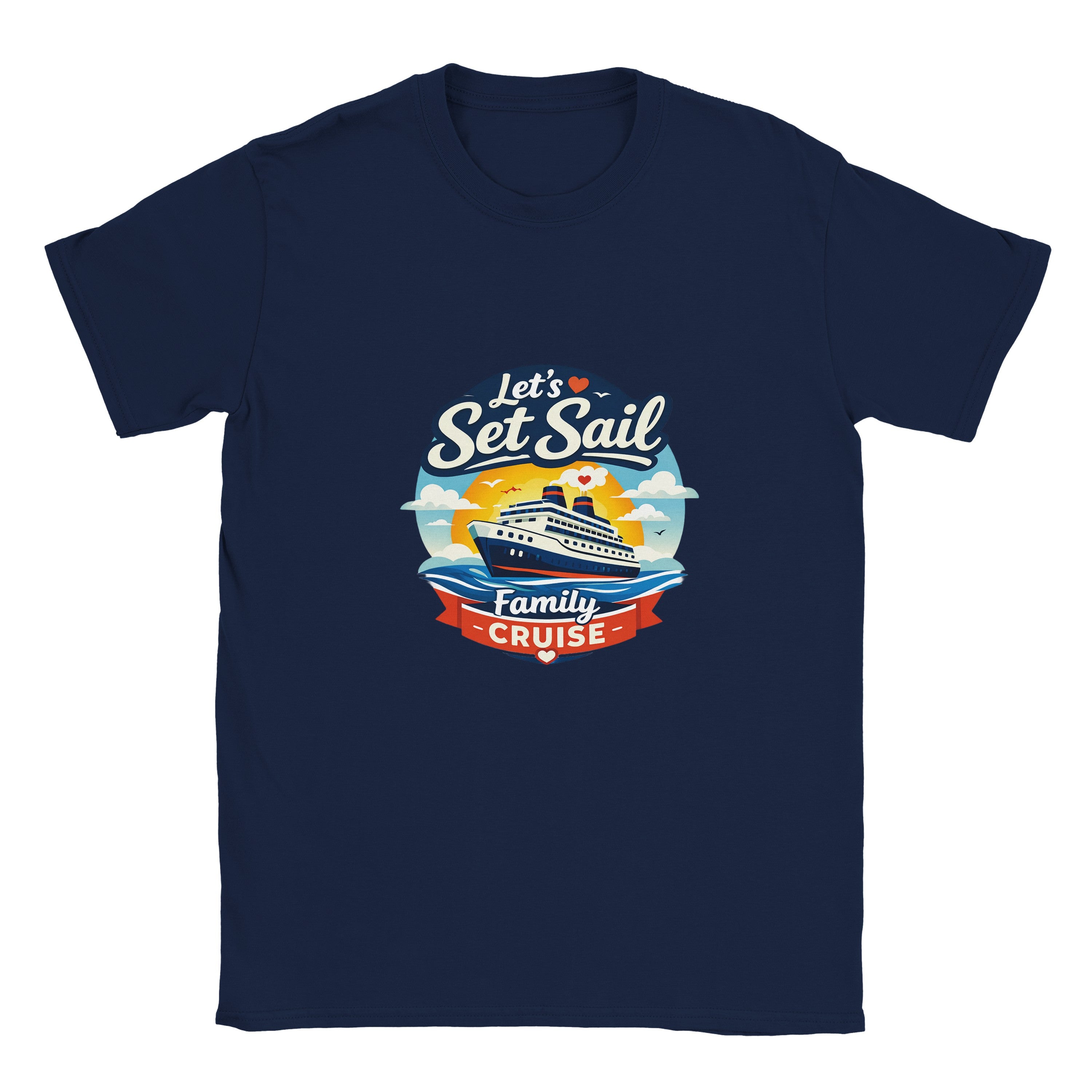 Family Cruise Matching T-Shirts | Matching Family Holiday Outfits