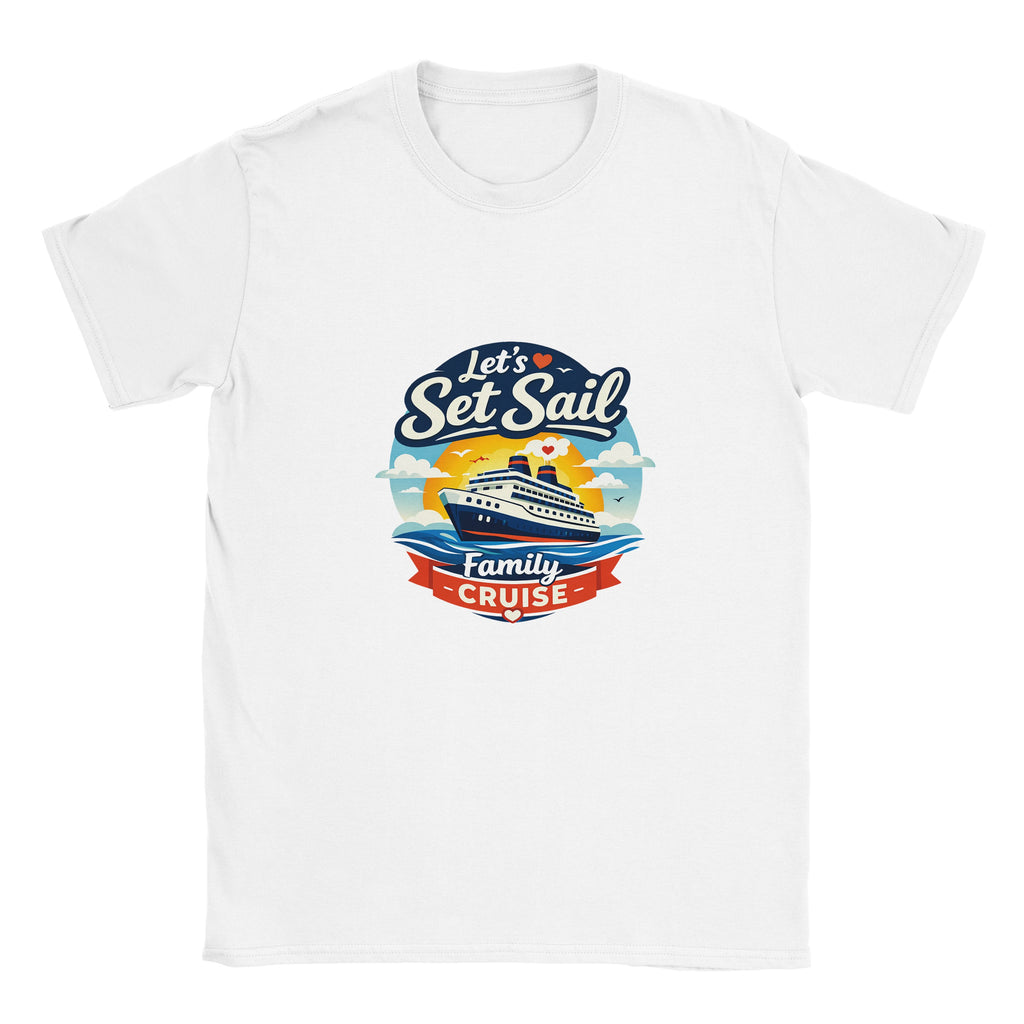 Family Cruise Matching T-Shirts | Matching Family Holiday Outfits