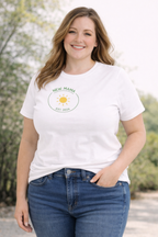 New Life Matching T-Shirt Set – White | Matching Family Clothing