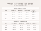 Heart Family Matching Jumper Set | Matching Family Outfits