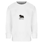 Bear Family Matching Jumper Set – White | Matching Family Outfits