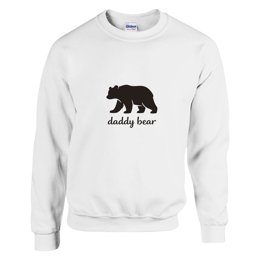 Bear Family Matching Jumper Set – White | Matching Family Outfits