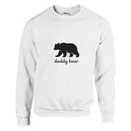 Bear Family Matching Jumper Set – White | Matching Family Outfits