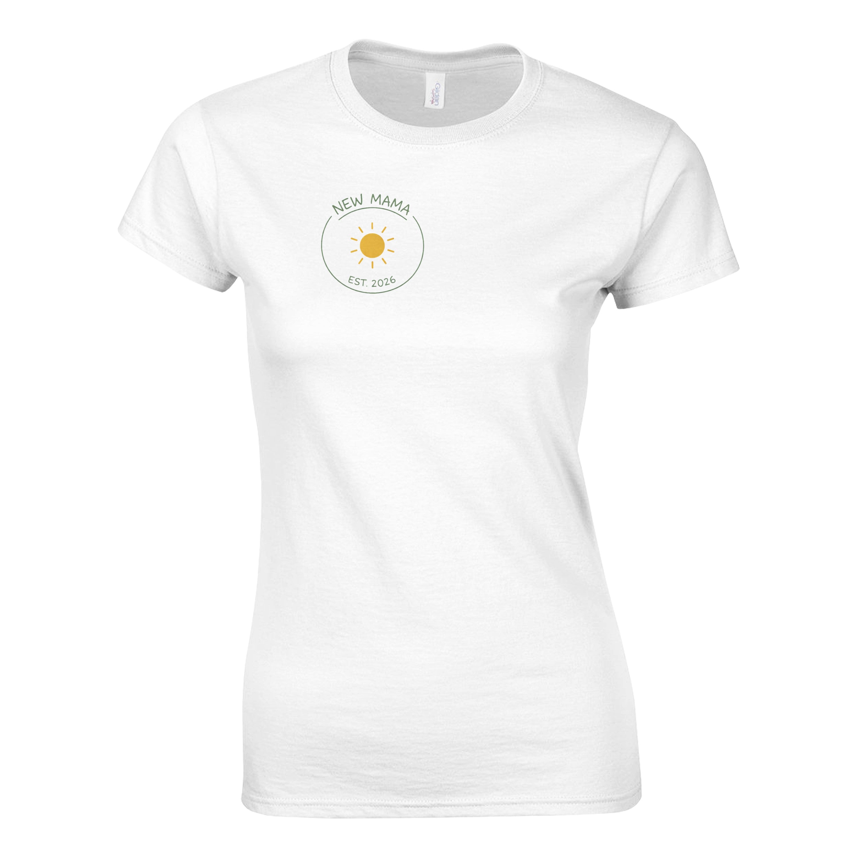 New Life Matching T-Shirt Set – White | Matching Family Clothing