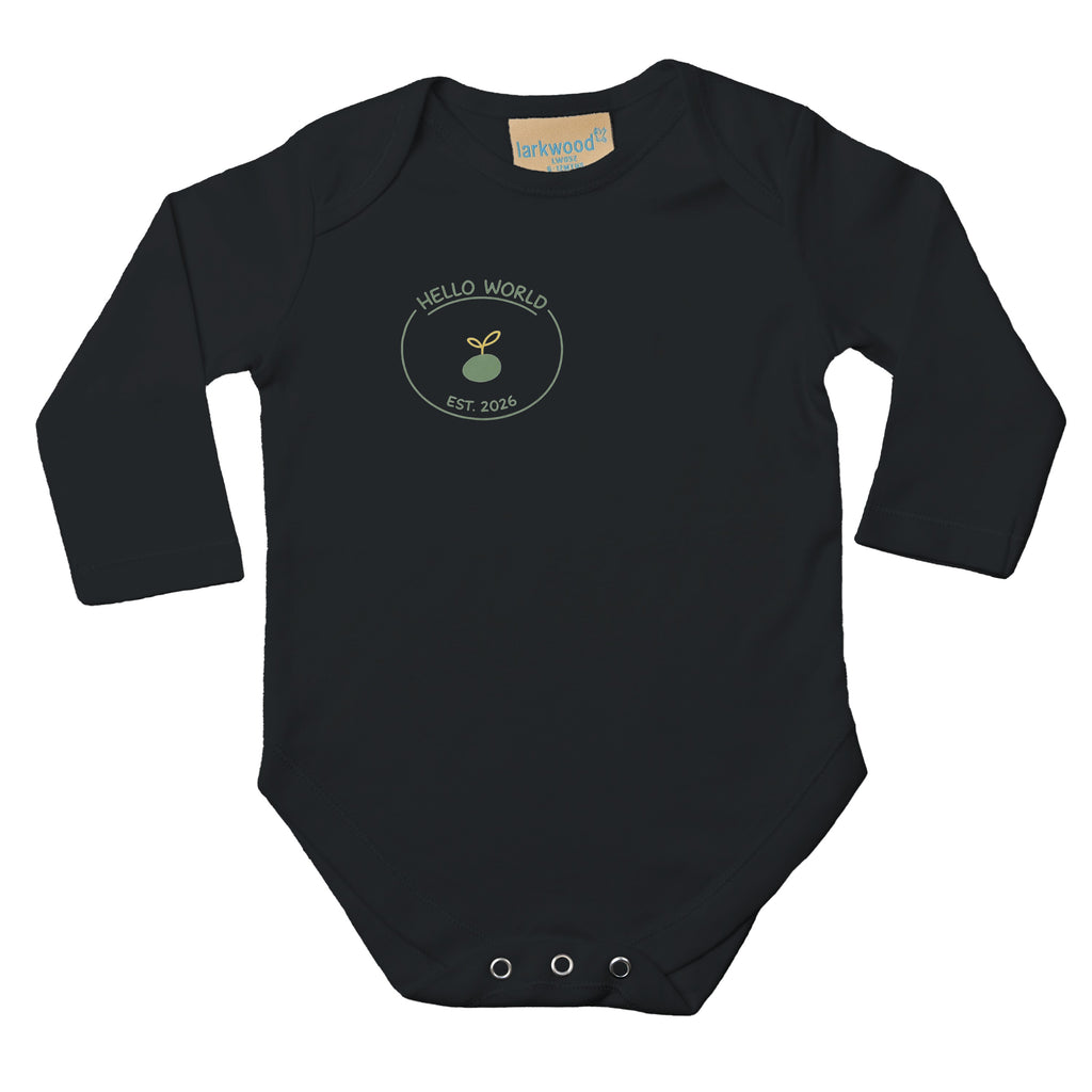 New Life Matching T-Shirt Set – Black | Family Matching Tops