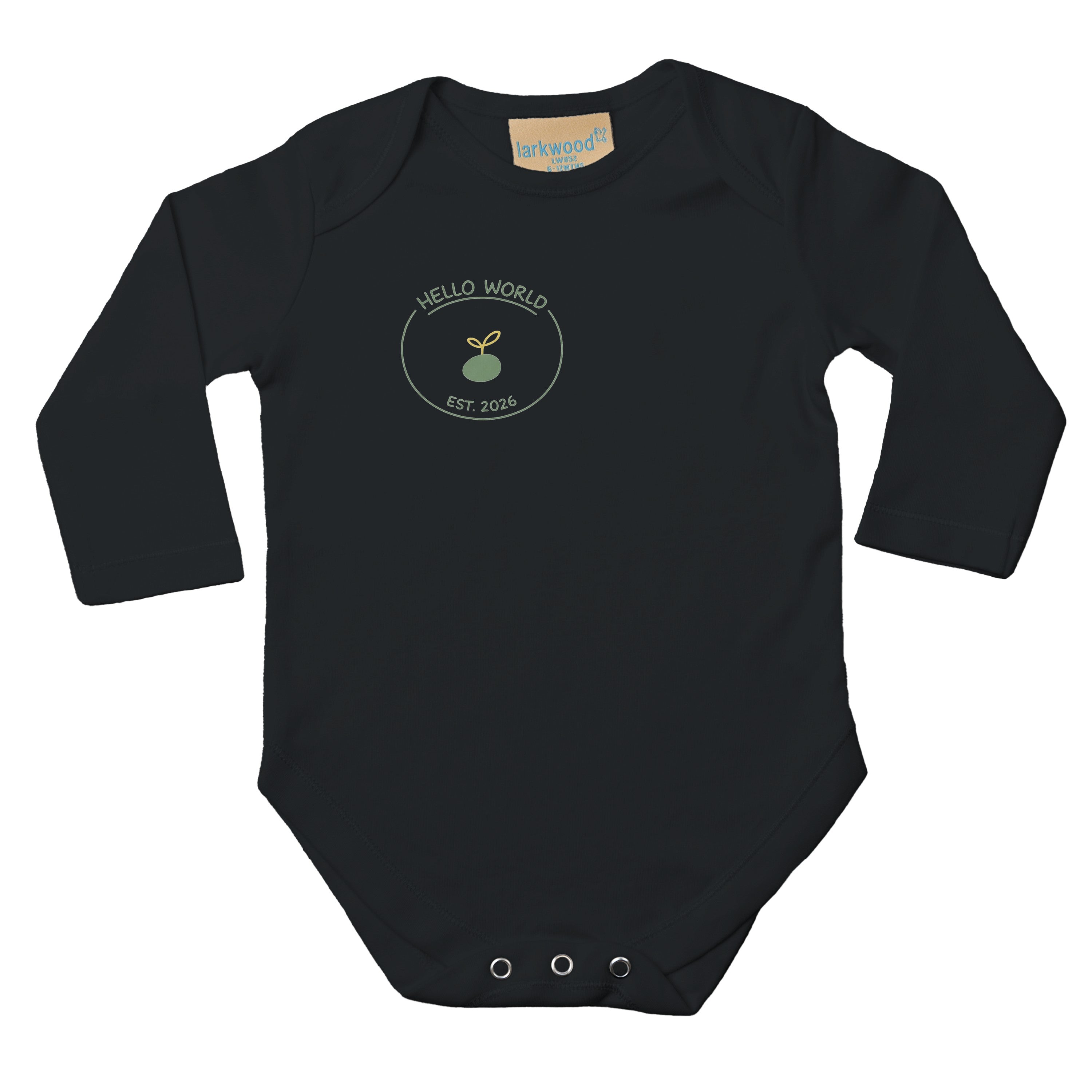 New Life Matching T-Shirt Set – Black | Family Matching Tops