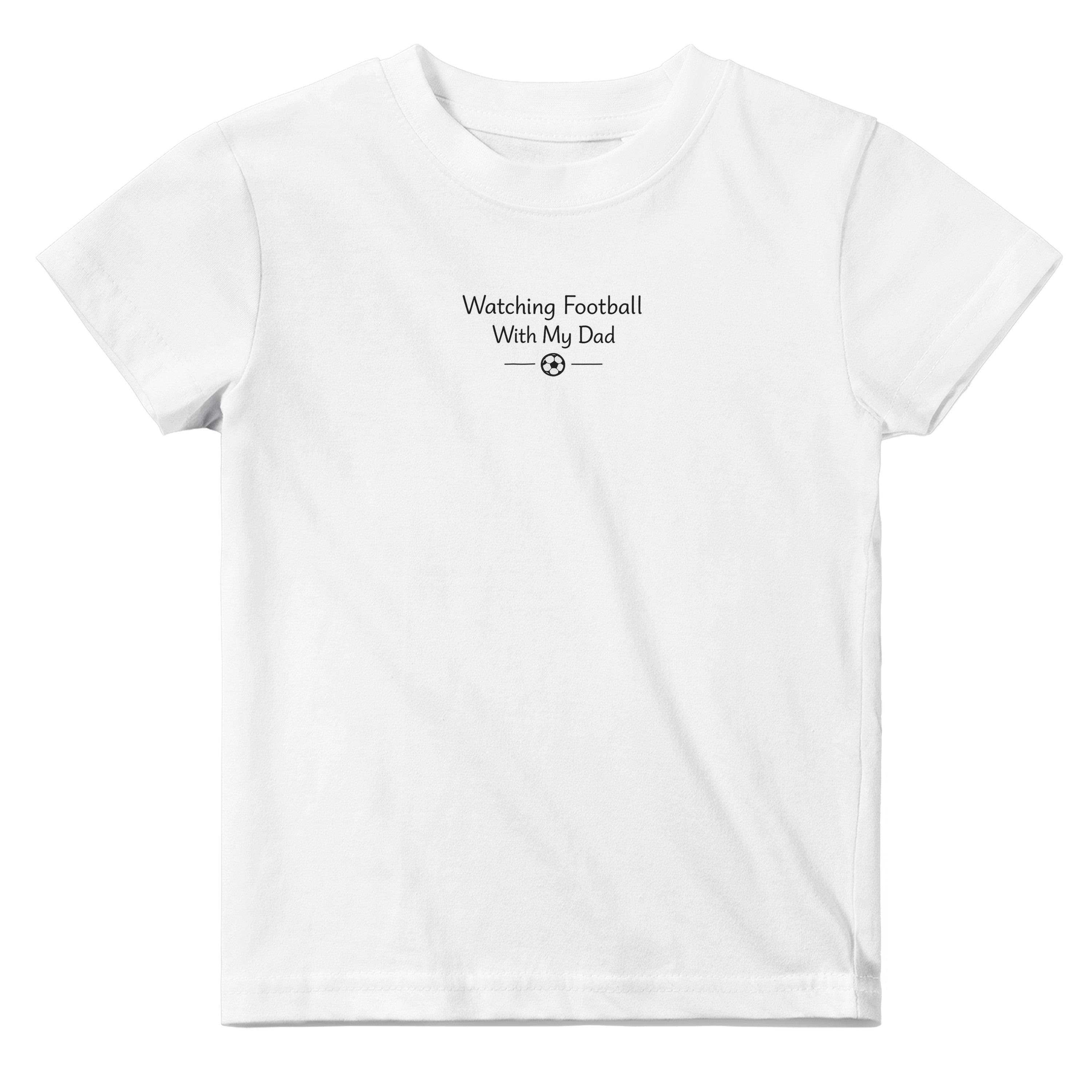 Watching Football Together Matching T-Shirts | Family Matching Tops