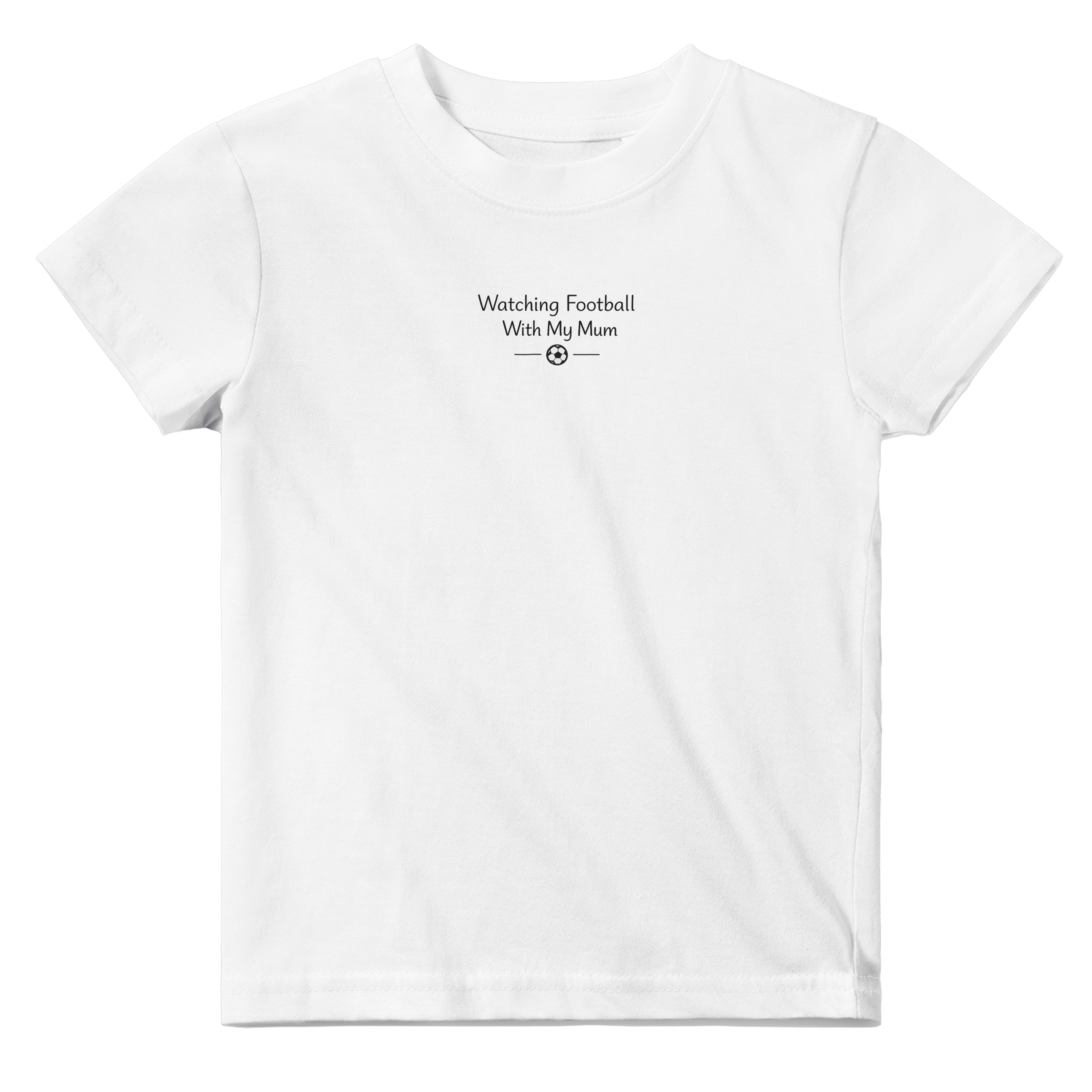 Watching Football Together Matching T-Shirts | Family Matching Tops