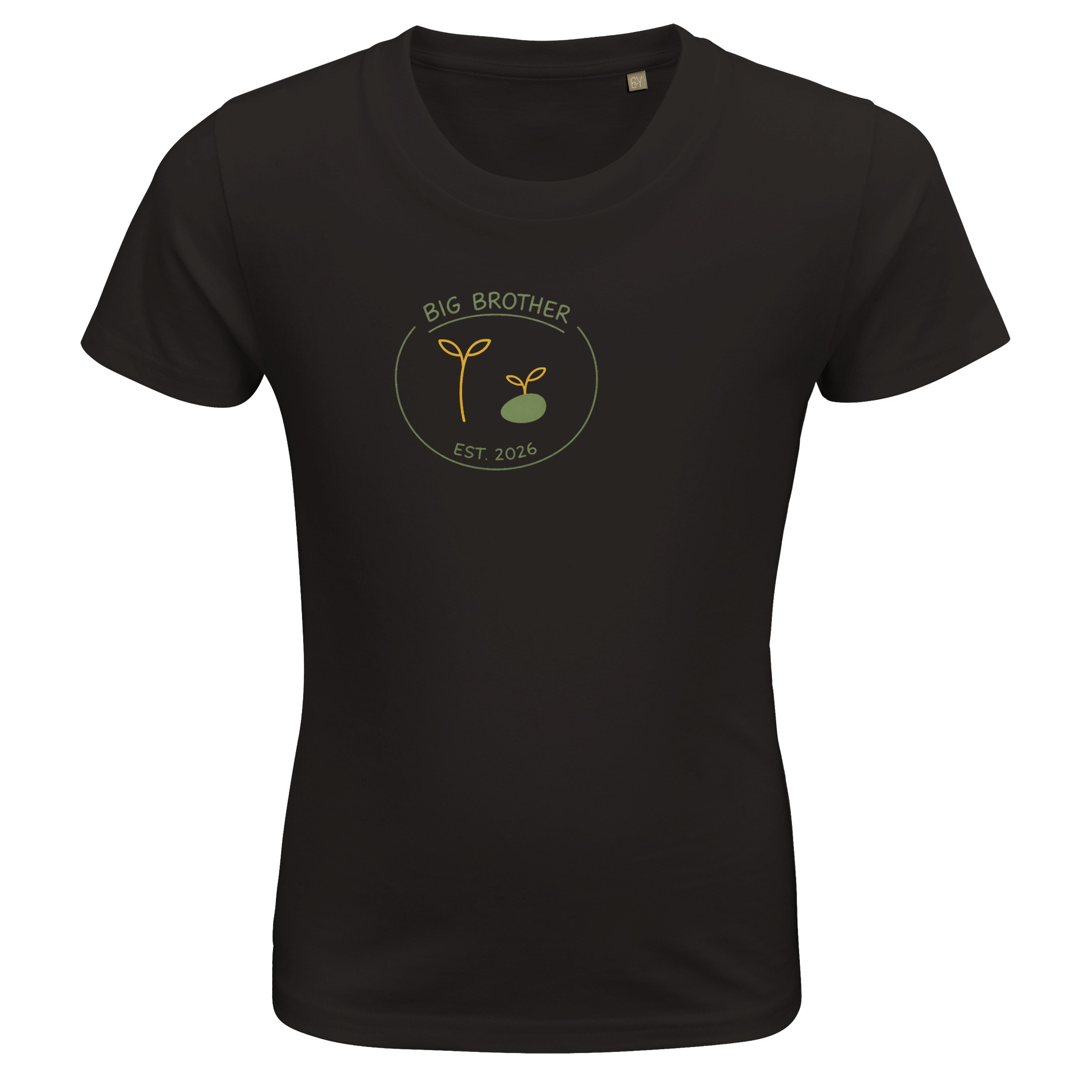 New Life Matching T-Shirt Set – Black | Family Matching Tops