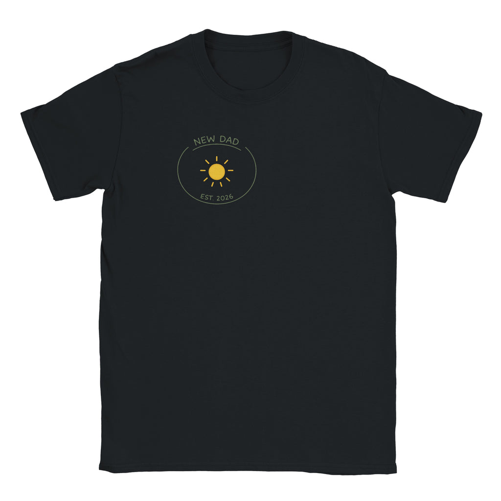 New Life Matching T-Shirt Set – Black | Family Matching Tops