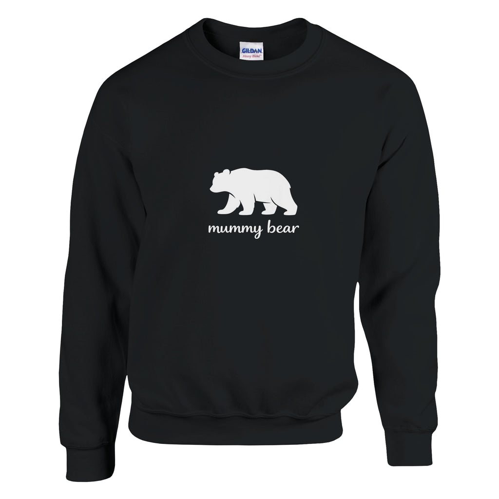 Bear Family Matching Jumper Set – Black | Matching Family Outfits
